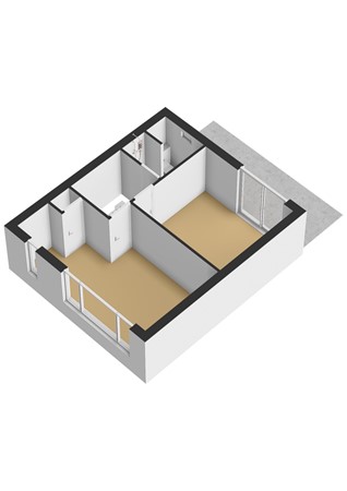 Floorplan - Noorder Kerkedijk 169, 3078 PD Rotterdam